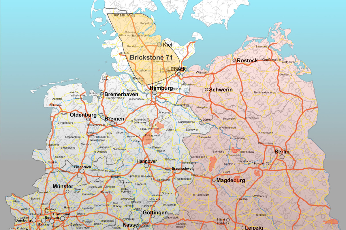 Übungsräume 1971 – Norden