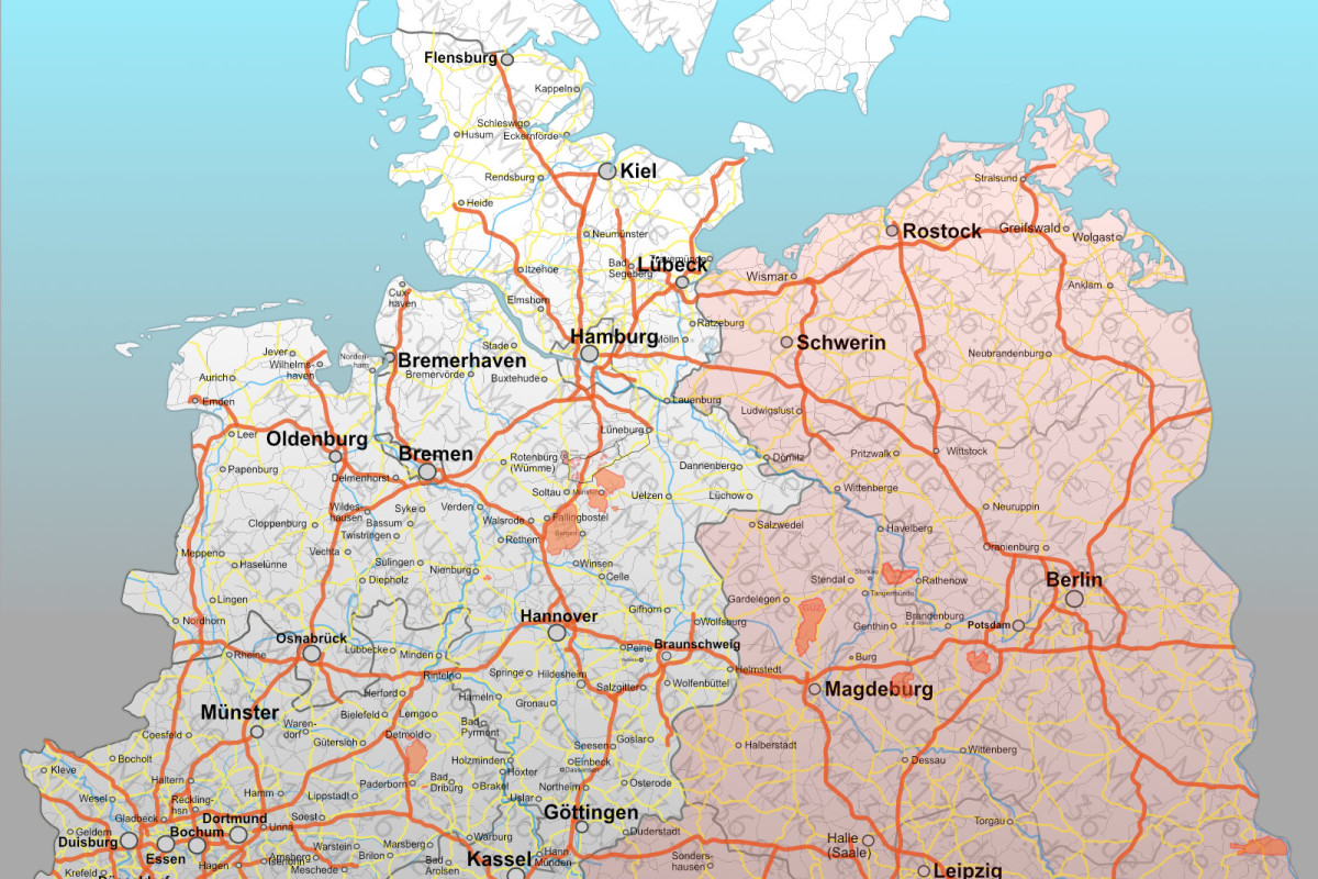 Übungsräume 1975 – Norden