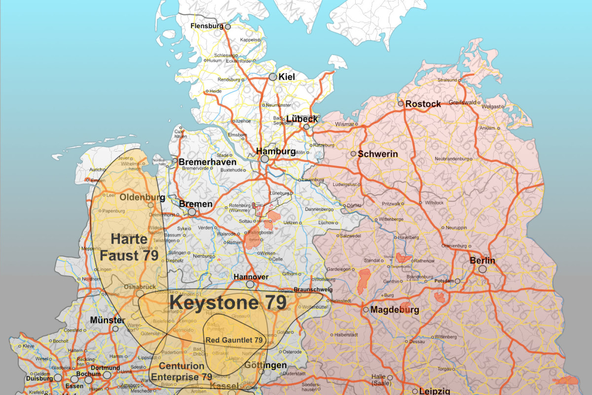 Übungsräume 1979 – Norden