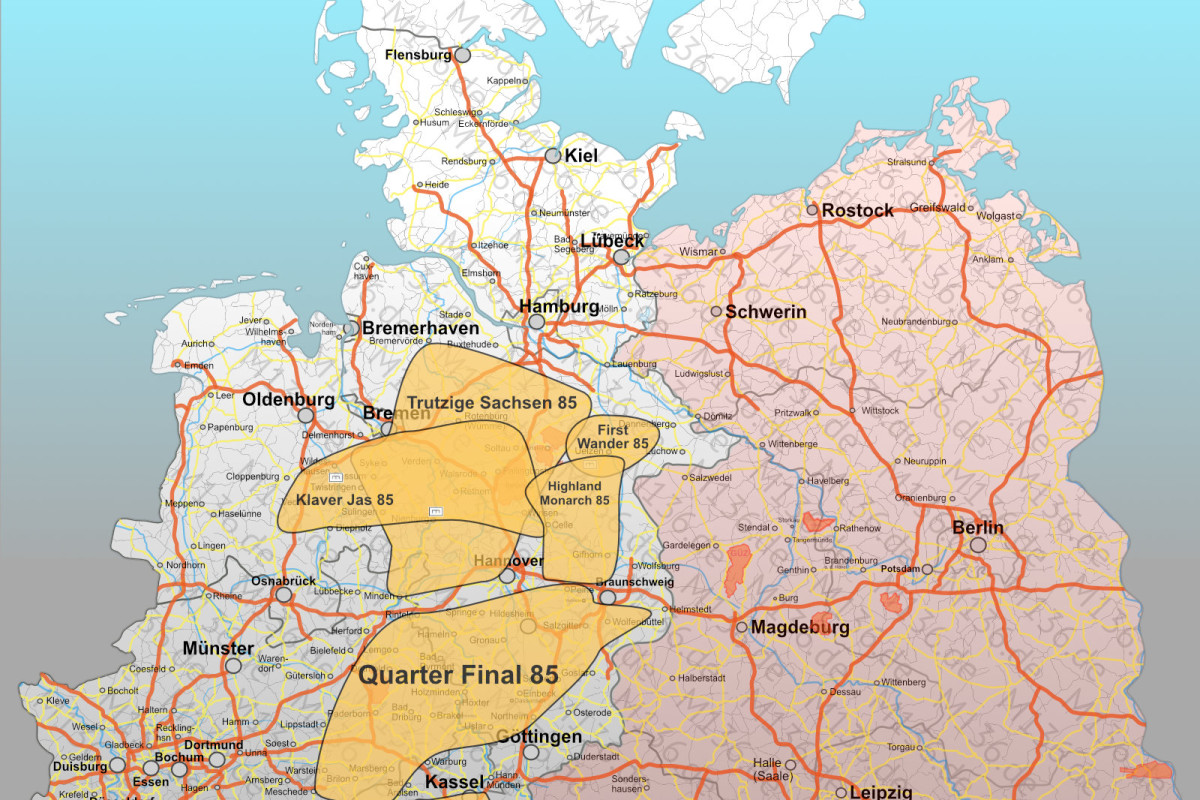 Übungsräume 1985 – Norden