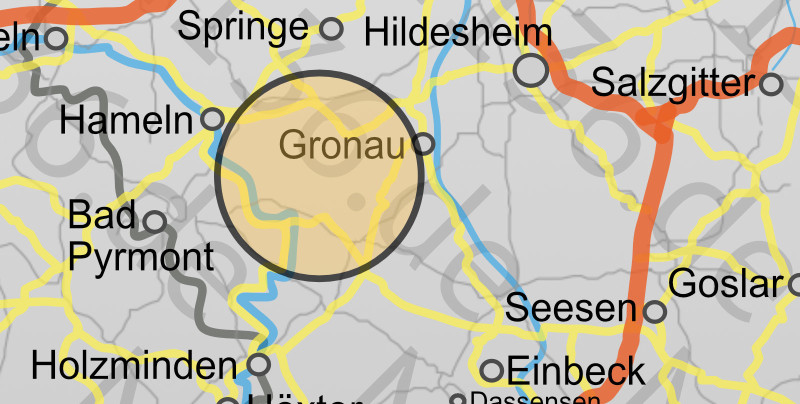 Übungsraumkarte