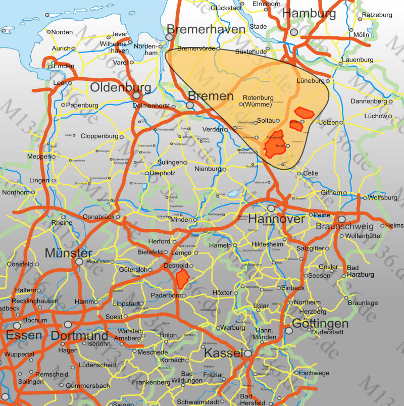 Übungsraumkarte